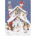 Pipsqueak Productions Pipsqueak Productions C532 Mix Dog  Holiday Boxed Cards C532